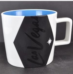 Starbucks Las Vegas Strip Modern Art Star Coffee 14oz 2014